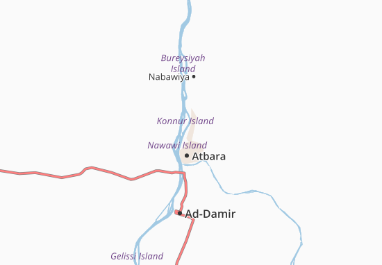 Mapa Kannur