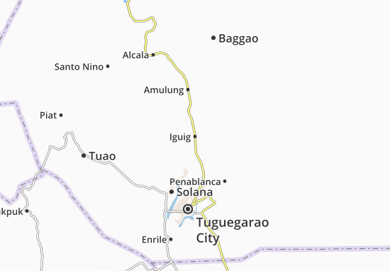 Mapa Iguig