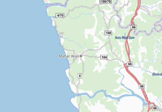 Mahar Wari Map