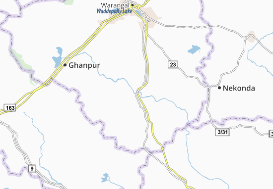 Mapa Vardannapet
