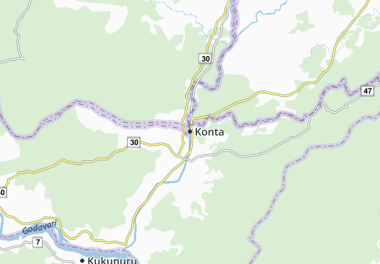 Konta Map
