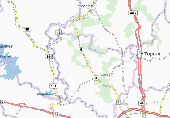 Mapa Venkatraopet