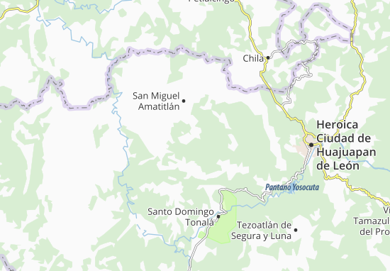 Mapa San Simón Zahuatlán