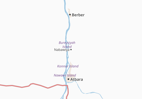 Kaart Plattegrond Nabawiya