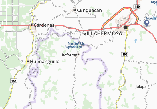 Reforma Map