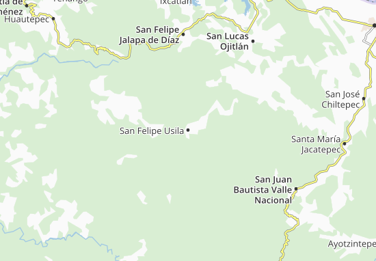 Mappe-Piantine San Felipe Usila
