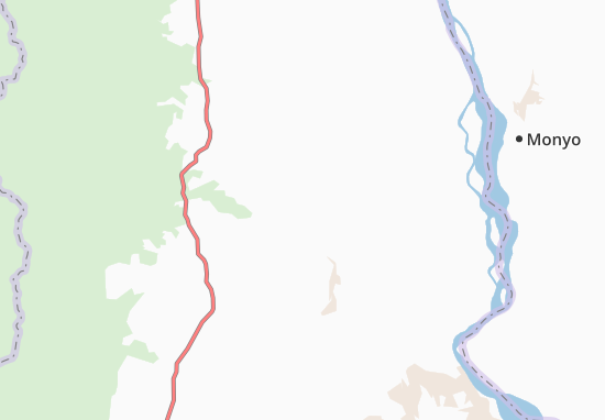 Mapa Mezaligon