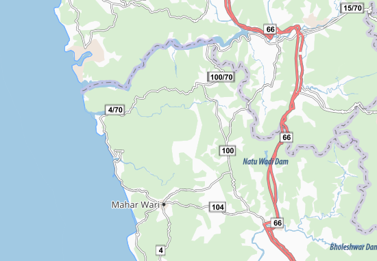 Mapa Jambu Wari