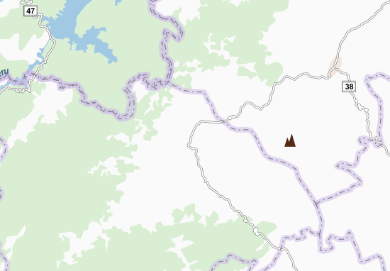 Mapa Lotugadda