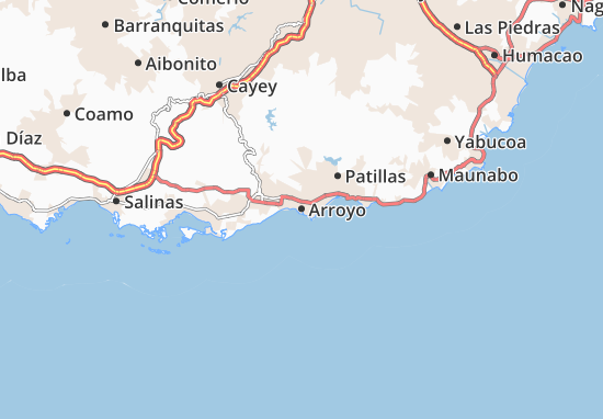 Mapa Arroyo