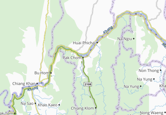 Mapa Pak Chom