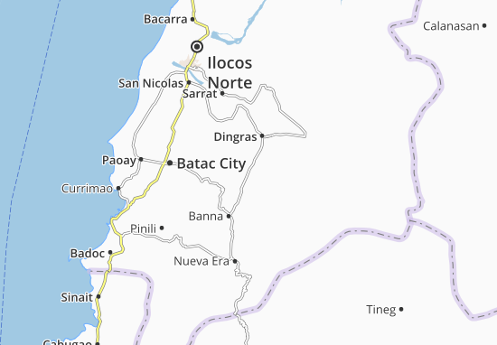 Karte Stadtplan Marcos