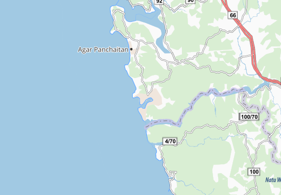 Kaart Plattegrond Srivardhan