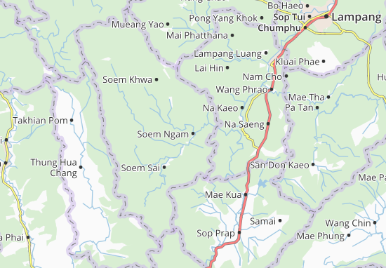 Karte Stadtplan Soem Ngam