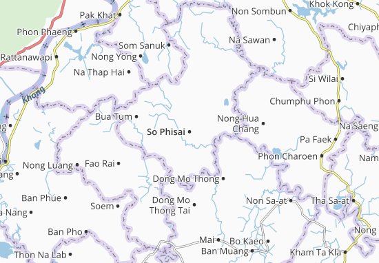So Phisai Map
