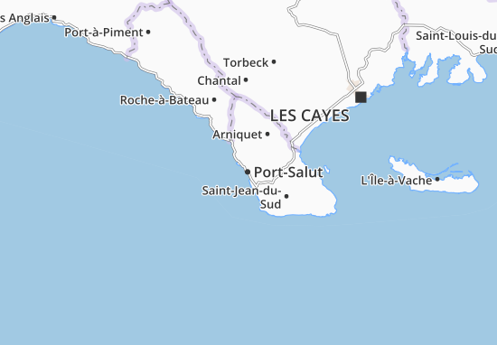 Port-Salut Map