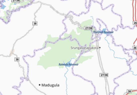 Buvanur Map