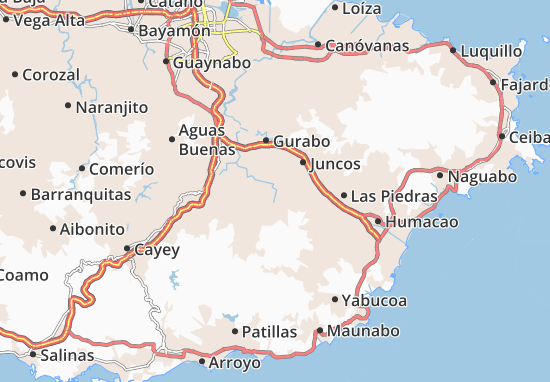San Lorenzo Map