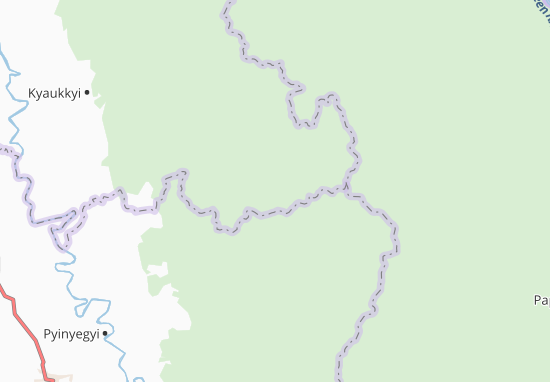 Kaart Plattegrond Pokodo Atet