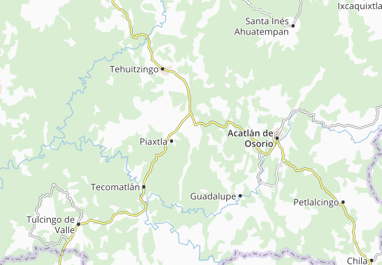 Ahuehuetitla Map