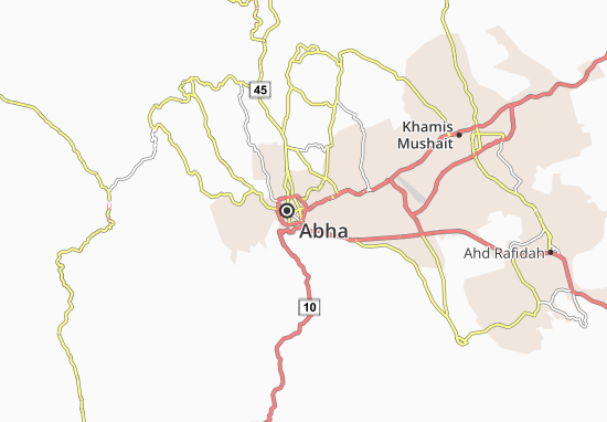 Karte Stadtplan Al Andulus