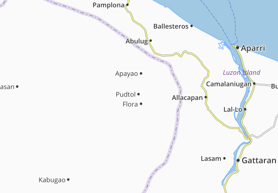 Pudtol Map