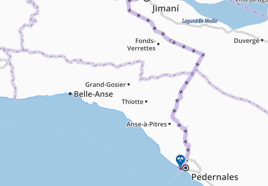 Grand-Gosier Map