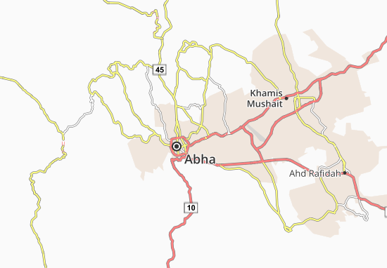Karte Stadtplan Al Arien