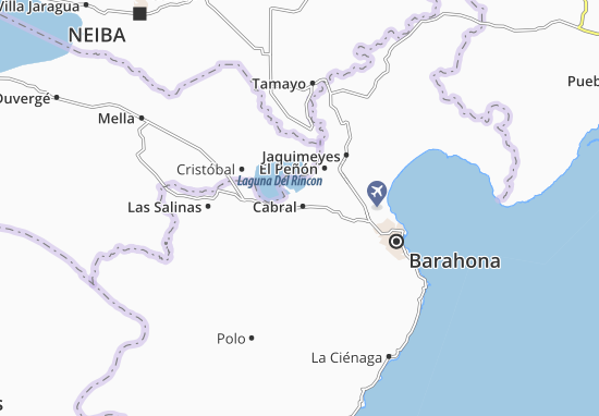 Mapa Cabral