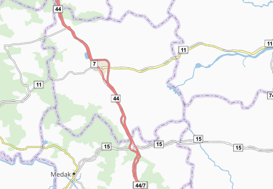 Karte Stadtplan Domkonda