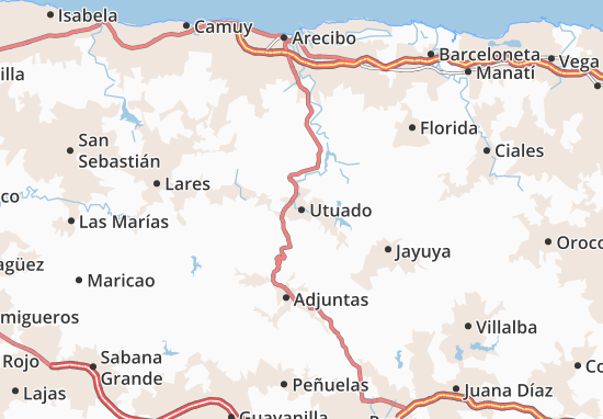Utuado Map
