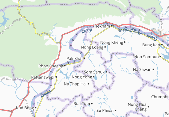 Pak Khat Map