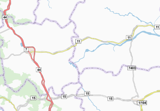 Mapa Ghambiraopet