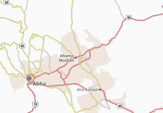 Karte Stadtplan Ad Dawhah