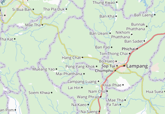 Karte Stadtplan Hang Chat