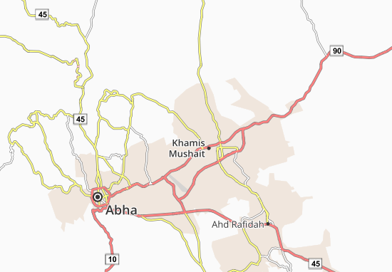 Al Amarah Map