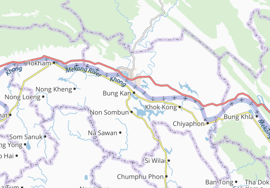 Bung Kan Map