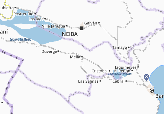 Mella Map