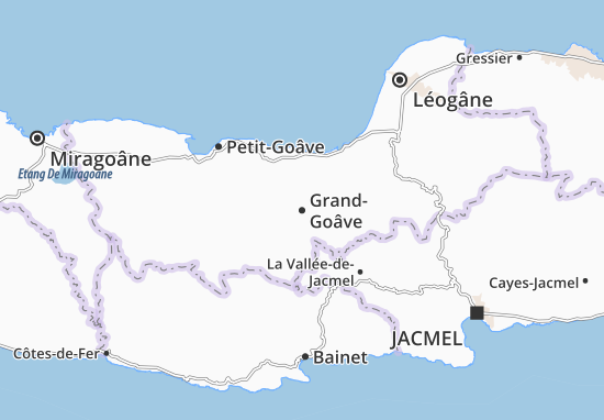 Mapa Grand-Goâve