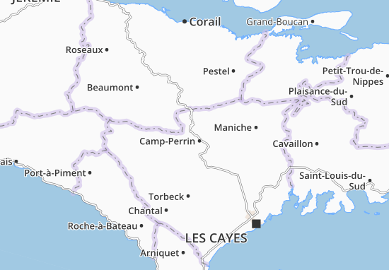 Camp-Perrin Map