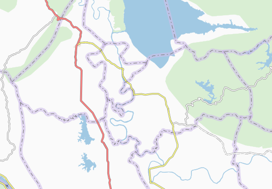 Kaart Plattegrond Ban Keun
