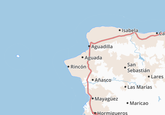 Kaart Plattegrond Aguada