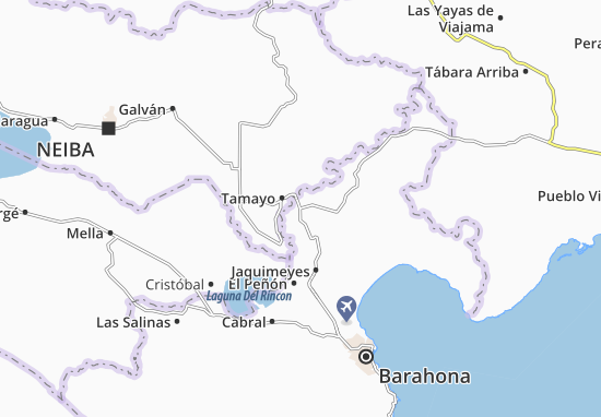 Mapa Vicente Noble
