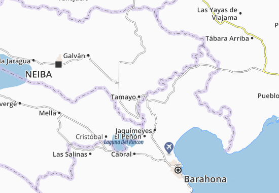 Mapa Tamayo