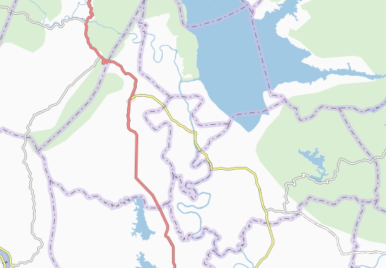 Karte Stadtplan Tourakom