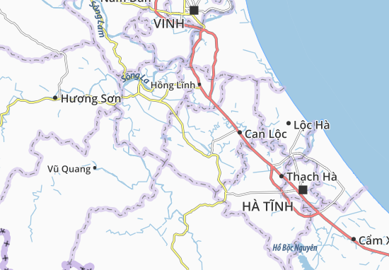 Mapa Gia Hanh
