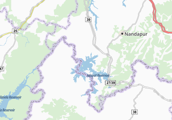 Karte Stadtplan Javaguda