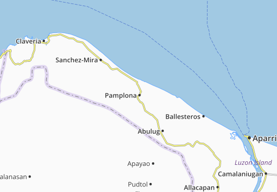 Pamplona Map