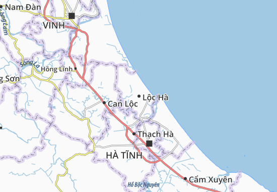 Lộc Hà Map