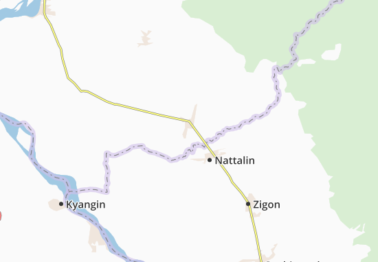 Paungde Map